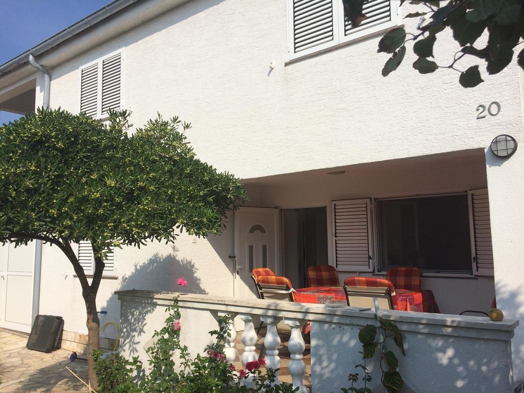 Dragica Apartments Vrsi Exteriér fotografie