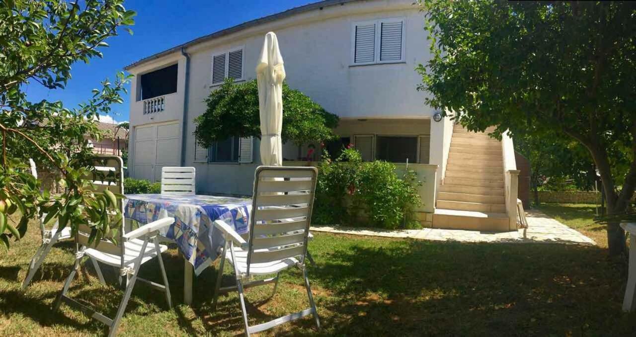Dragica Apartments Vrsi Exteriér fotografie