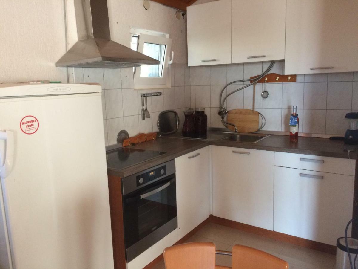 Dragica Apartments Vrsi Exteriér fotografie