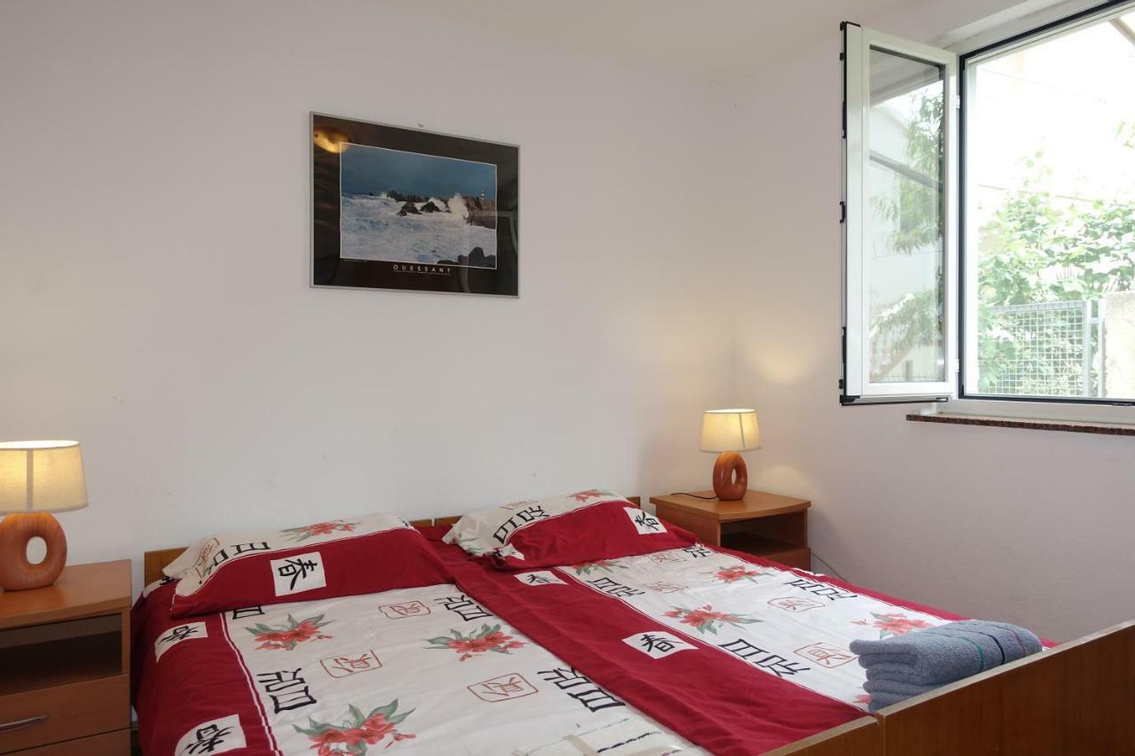 Dragica Apartments Vrsi Exteriér fotografie