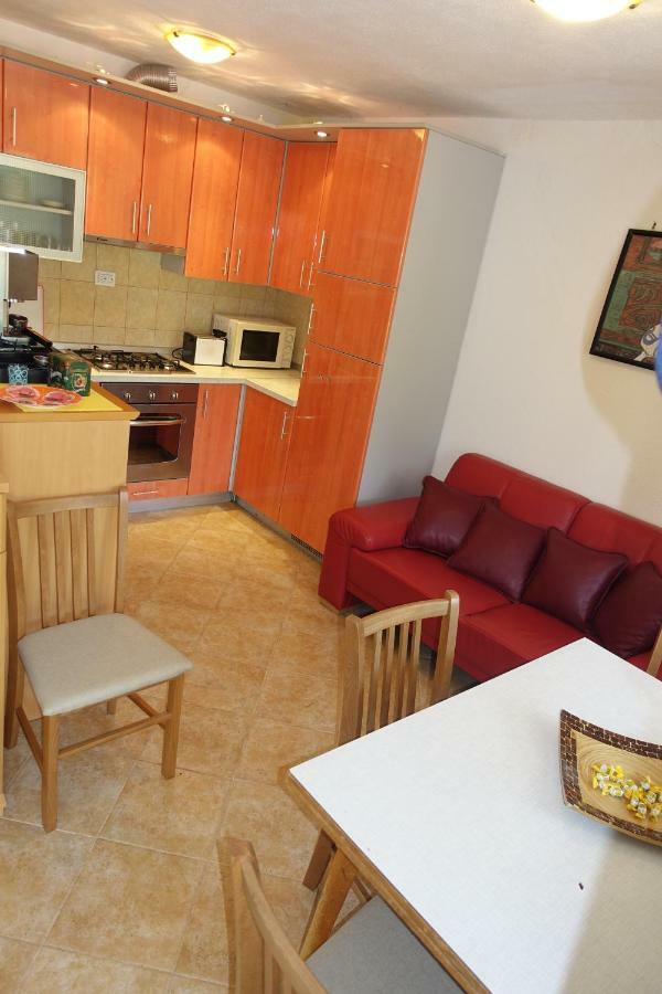 Dragica Apartments Vrsi Exteriér fotografie
